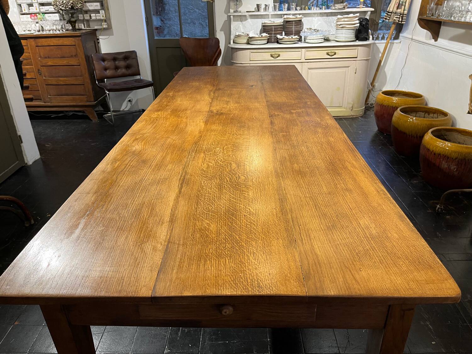 Large farm table