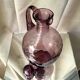 Liquor or drop service in hartzwiller crystal of purple color