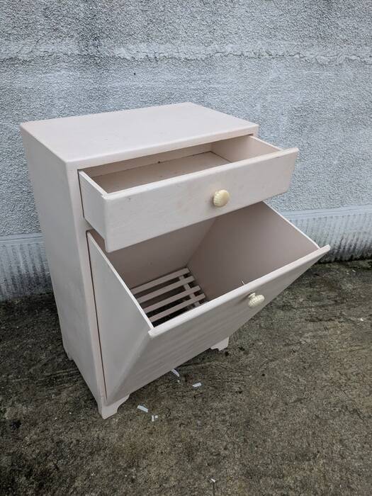 Old bathroom cabinet