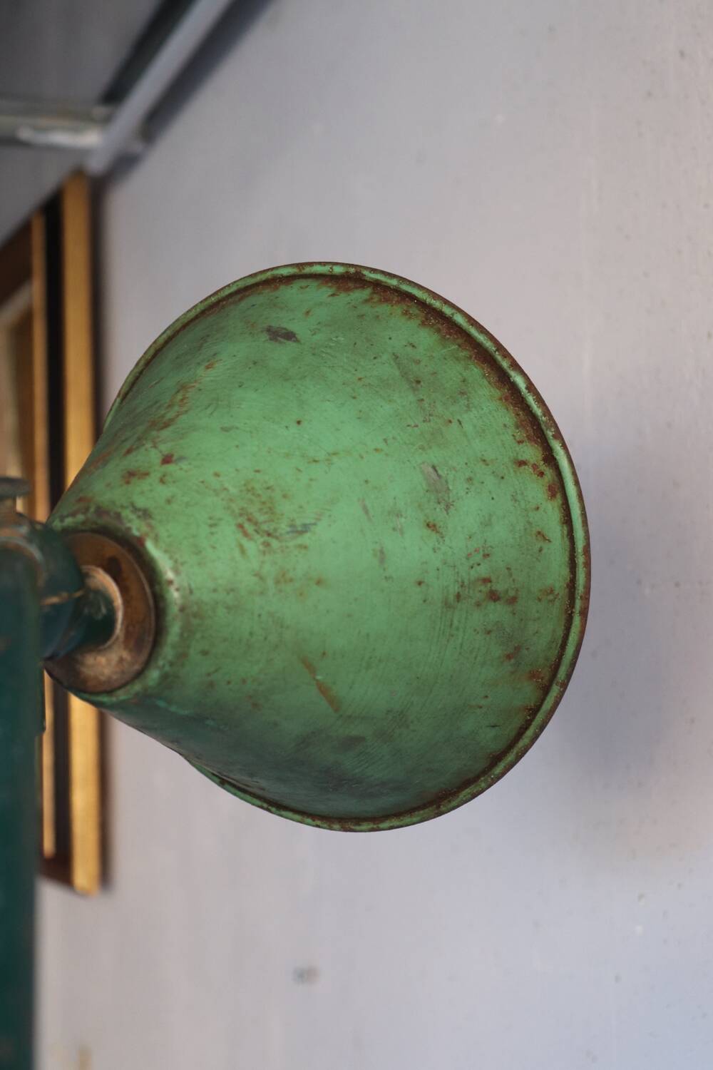 ELAUL articulated workshop lamp with clamp – 1930s/50s