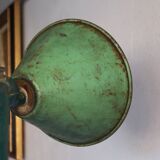 ELAUL articulated workshop lamp with clamp – 1930s/50s