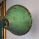 ELAUL articulated workshop lamp with clamp – 1930s/50s