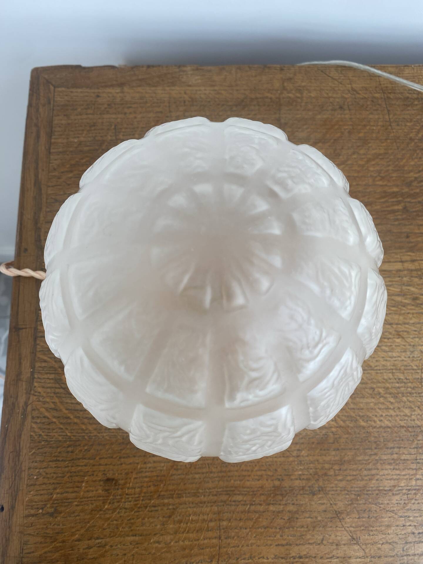 Lampe art déco