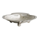 Shell-shaped jewelry holder or butter dish