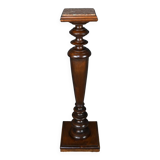 High Column in Walnut and Marble – 1920