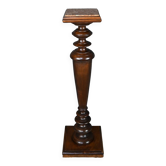 High Column in Walnut and Marble – 1920