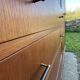 Armoire pieds compas 1960
