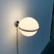 Mid-century Italian space age spherical wall light by Guzzini.