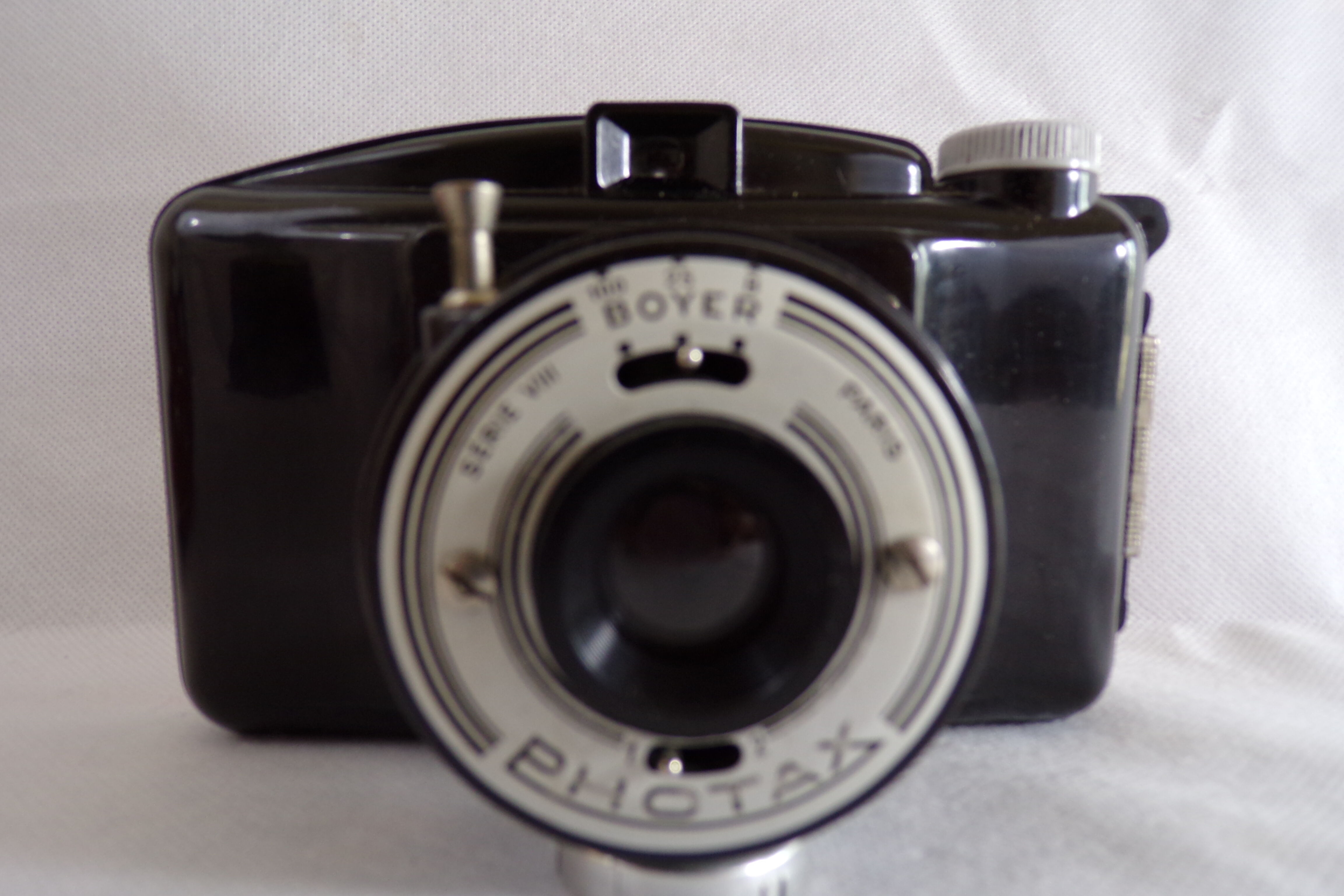 Camera Photax goal Boyer with cover