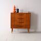Nordic chest of drawers with wooden handles