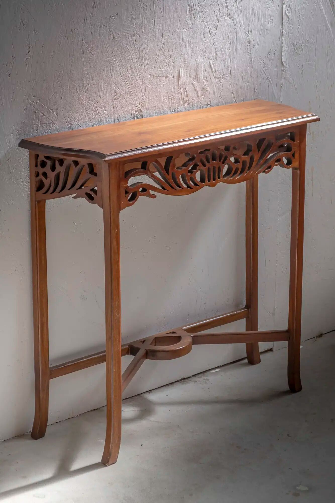 Wooden console "Régine"