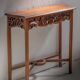 Wooden console "Régine"
