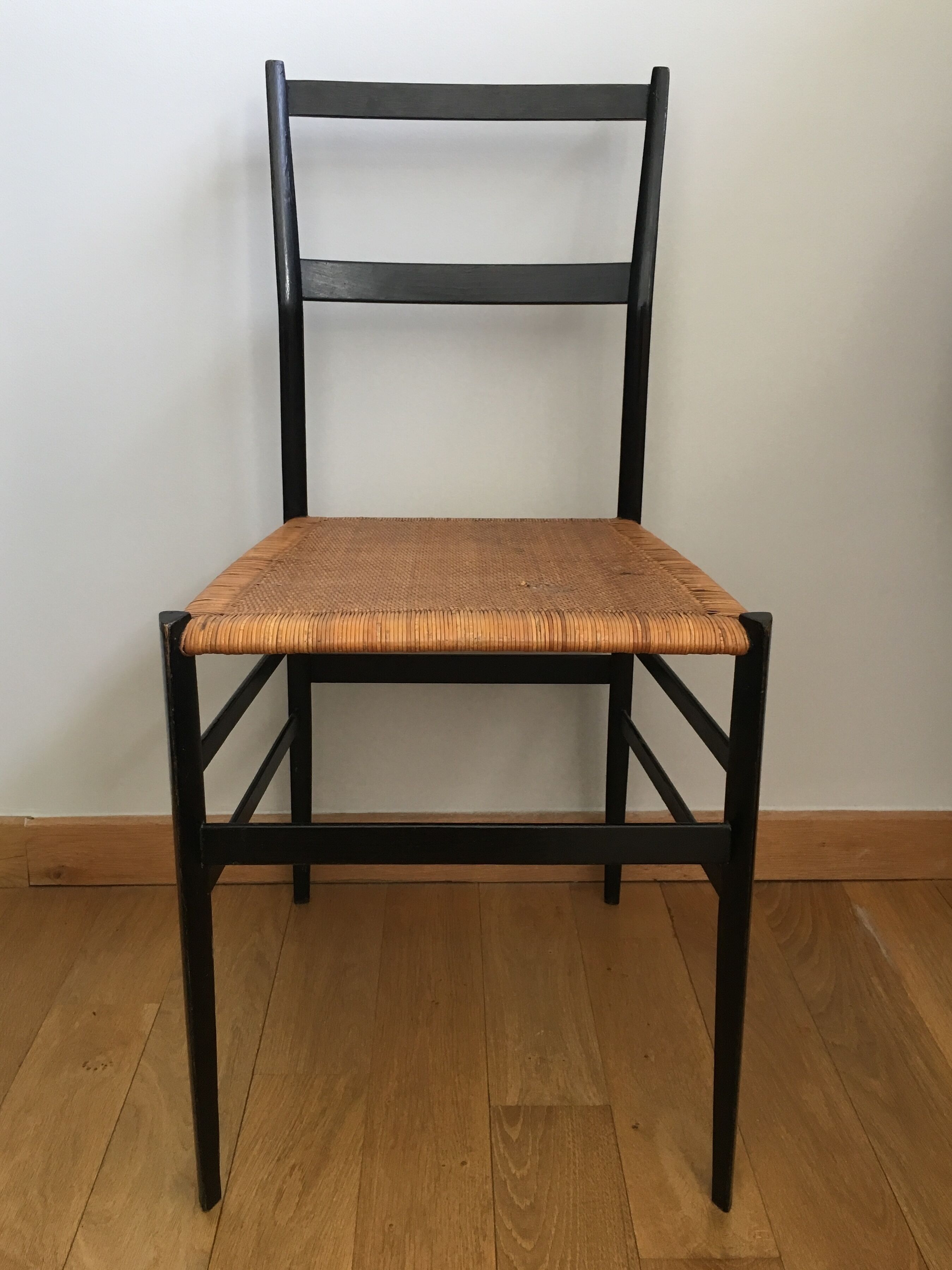 Supperleggera chair, Gio Ponti, 1955