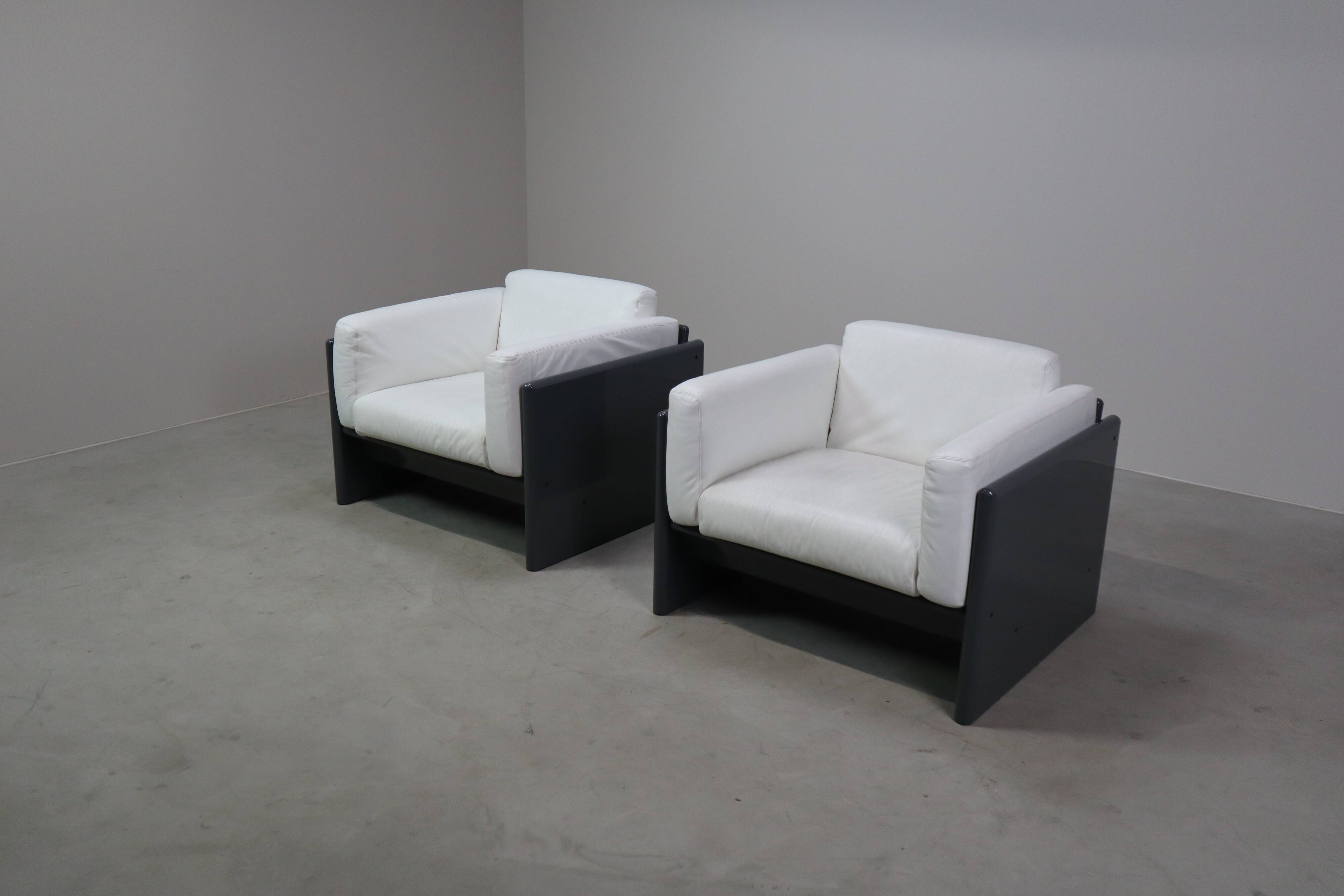 Set Armchairs "Arnolfo" for Simon International, Italy 1971