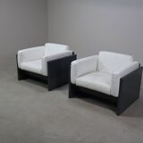 Set Armchairs "Arnolfo" for Simon International, Italy 1971