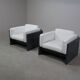 Set Armchairs "Arnolfo" for Simon International, Italy 1971