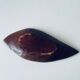Fish-shaped wooden dish