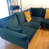 Panoramic sofa 7 seats