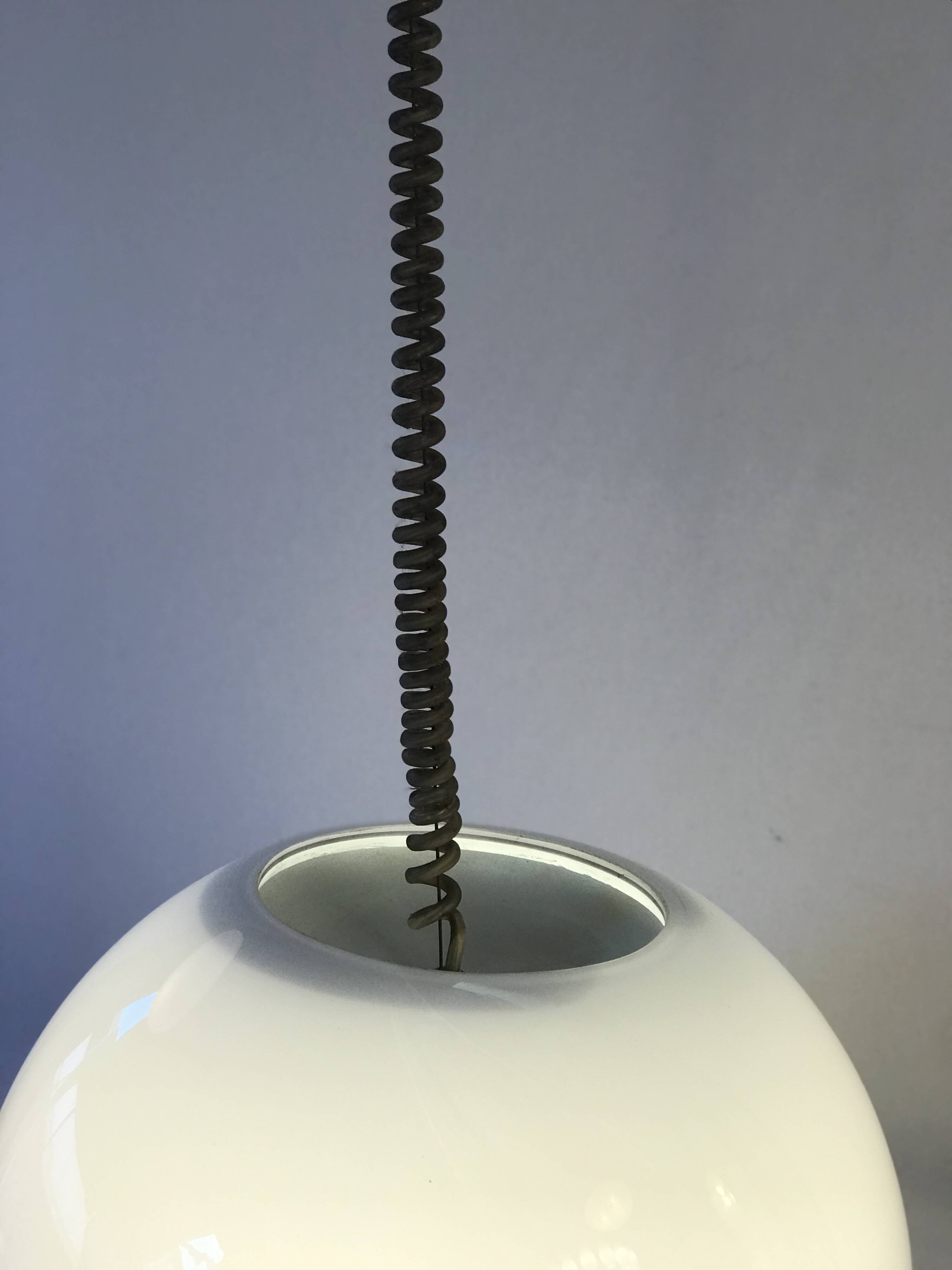 Osaka Pendant Lamp, Roberto Pamio, Circa 1970