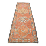 Vintage Oushak RUnner Rug sku 3545