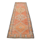 Tapis couloir Oushak vintage sku 3545