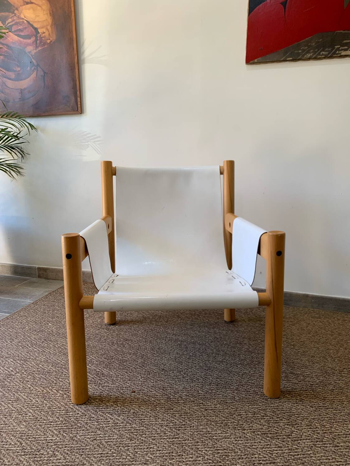 Vintage 80s armchair