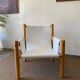 Vintage 80s armchair