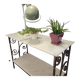 Console ou Etagère en fer forgé