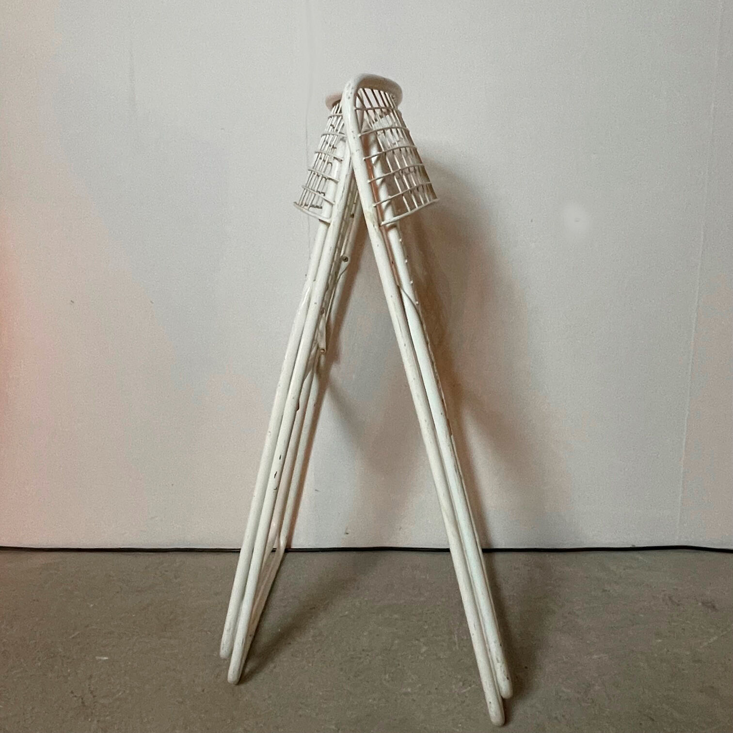 Paire de chaises pliantes 1970
