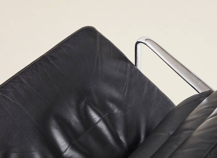 Charles & Ray Eames EA216 Soft Pad Lounge Chair for Herman Miller 1969