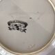Antique pipe plate david johnston bordeaux 19th century