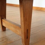 Scandinavian low bench
