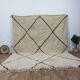 Azilal Berber rug in handmade wool 335 X 250 CM