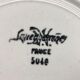 6 old plates Creuses Sarreguemines / Model 5040