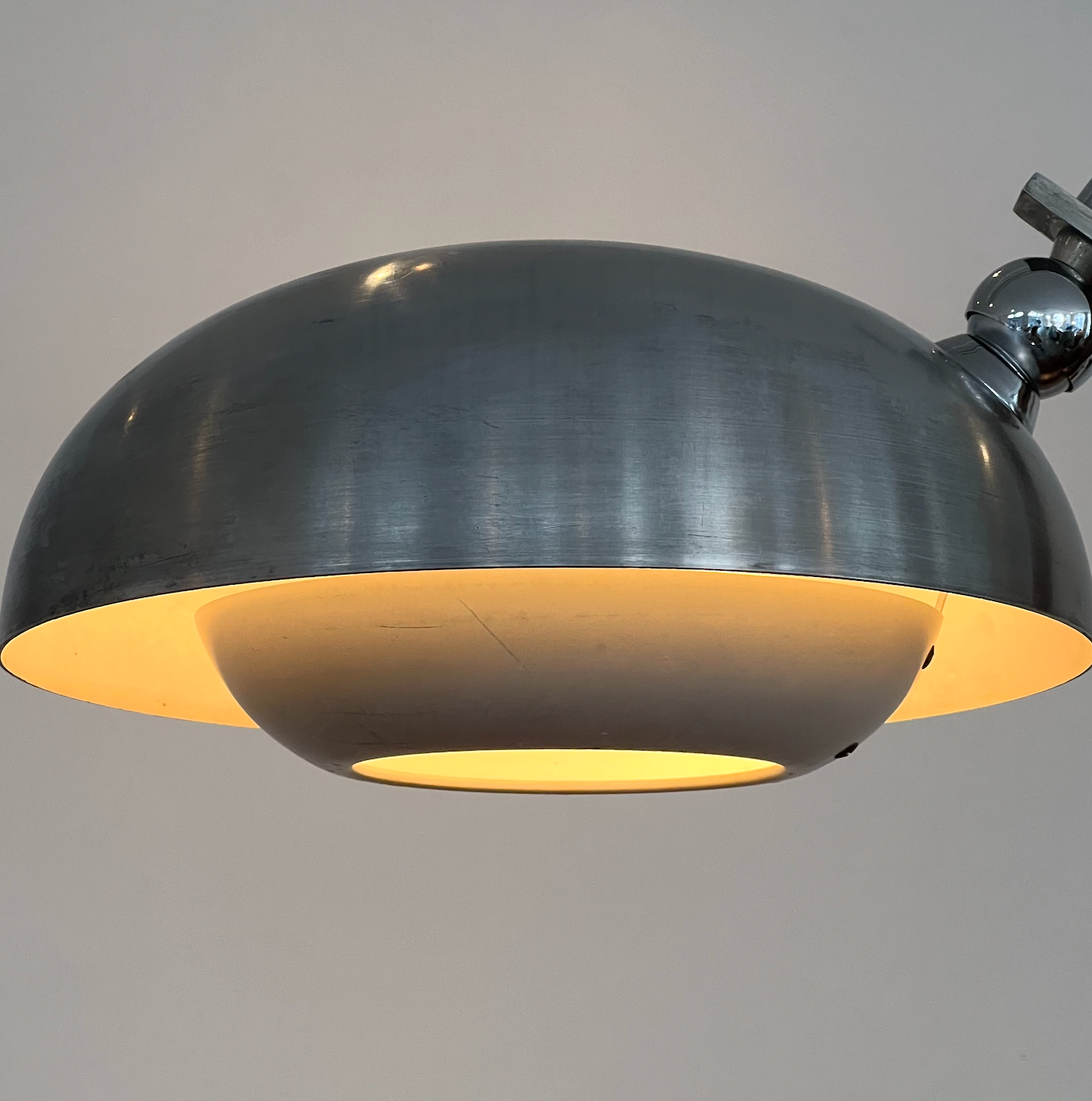 Desk lamp attributed to d'Angelo Lelli, 1960/1970.