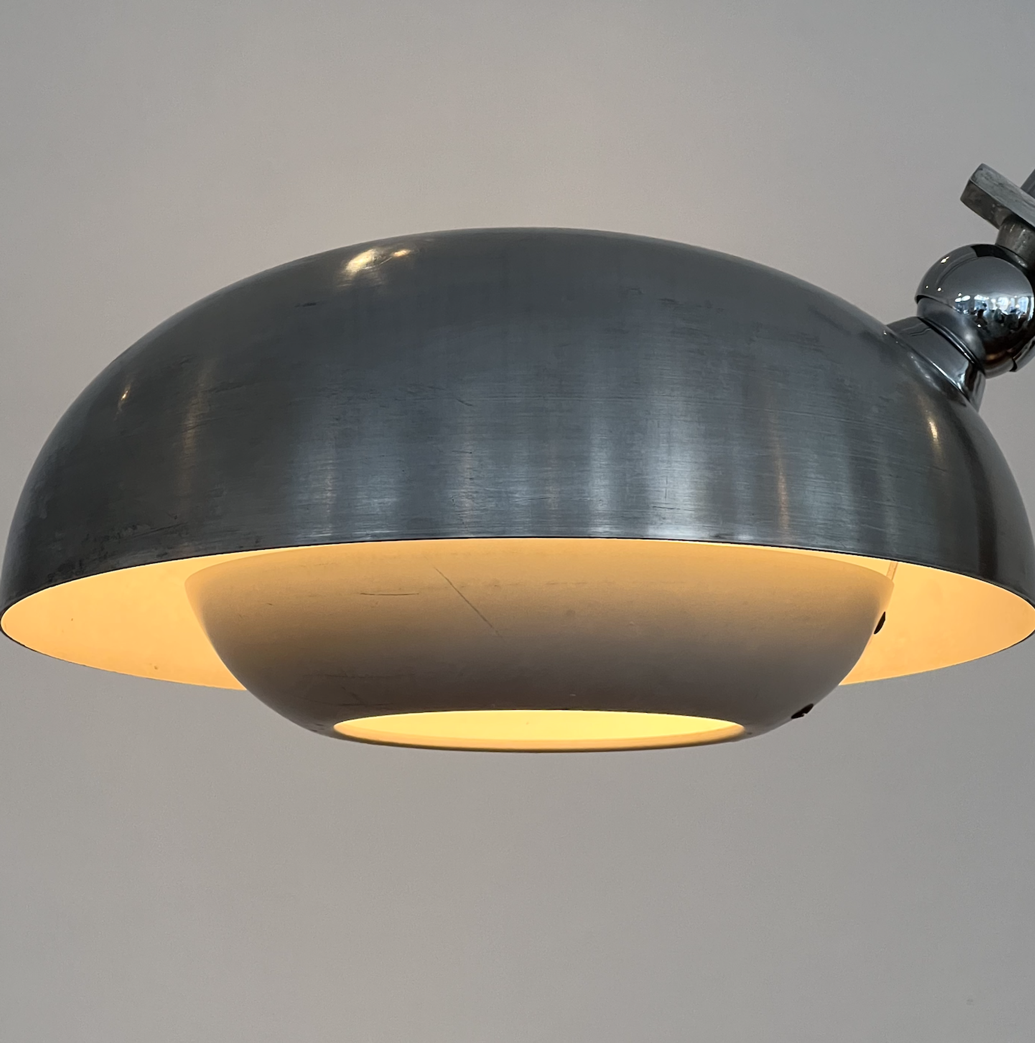 Lampe de bureau attribuée à d’Angelo Lelli, 1960/1970.
