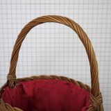 Wicker for knitting basket