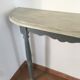 Patinated wooden console