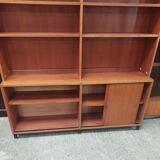 Bookcase in 2 parts vintage