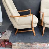 Pair of vintage armchairs