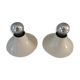 Pair of artemide "Teti" sconce by Vico Magistretti