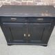 Low sideboard Early XXth wood painted