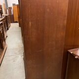 School cabinet sliding door