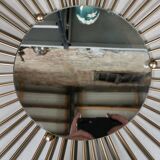 Vintage 50's sun mirror