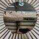 Vintage 50's sun mirror