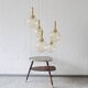 Beautiful cascade lamp by Wila Leuchten from the 1970