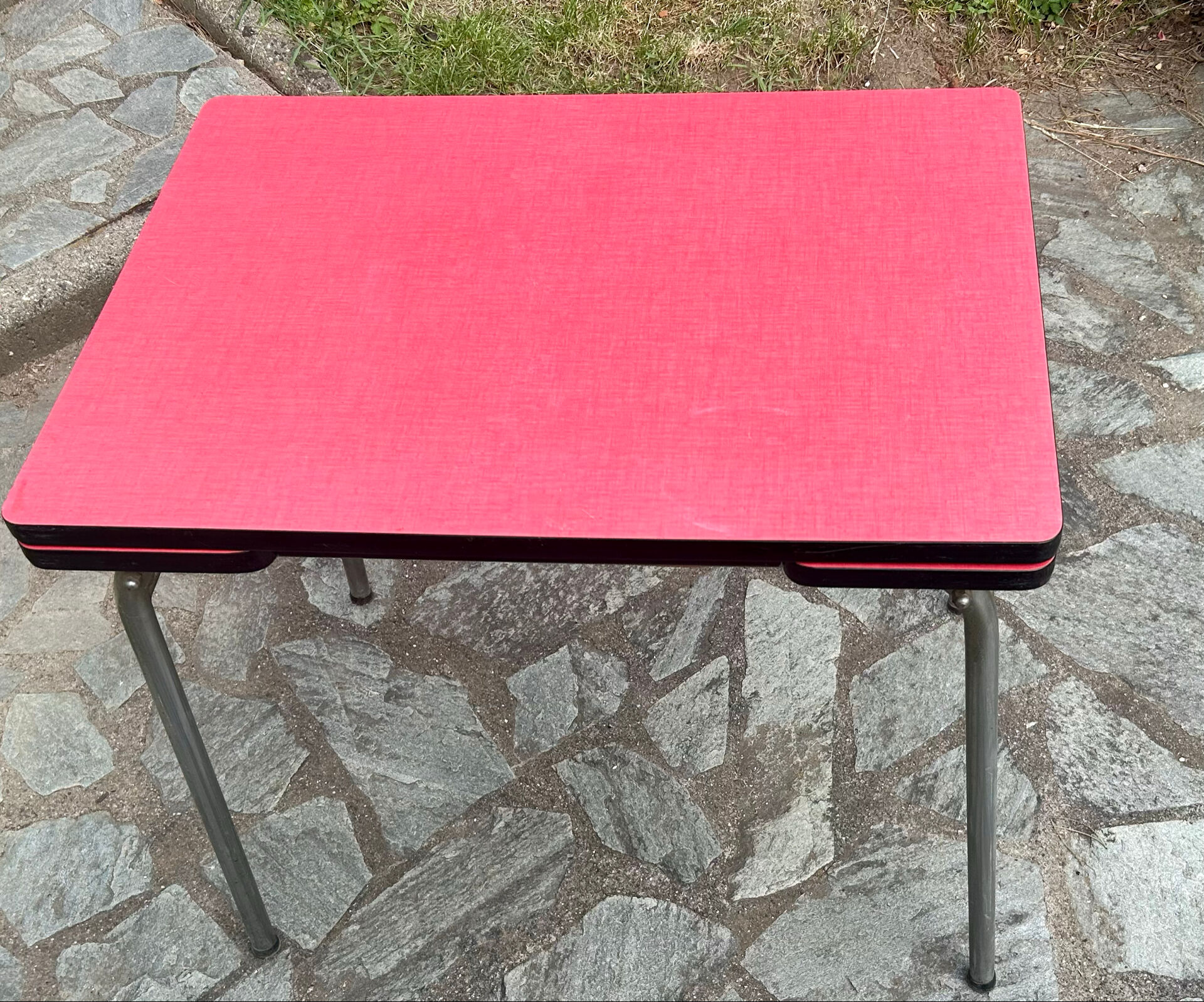 Table vintage année 60
