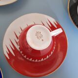 Porcelain Espresso Mocha Set 50s