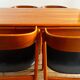 Table de salle à manger et ses 4 chaises , Denmark, 1960
