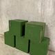 Green box, former ballot box